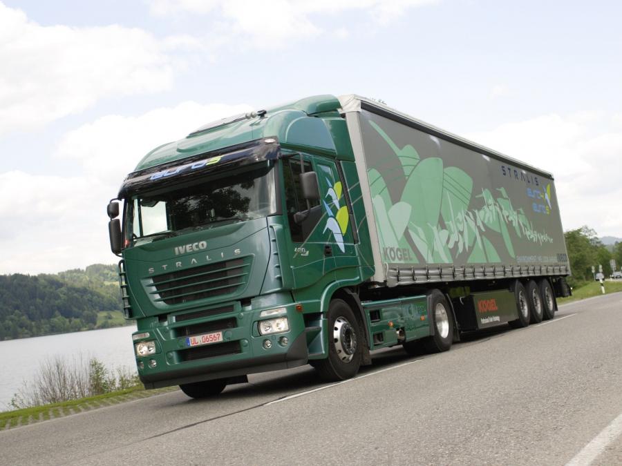  Iveco Stralis 480 2002 года  (фото 4 из 10)